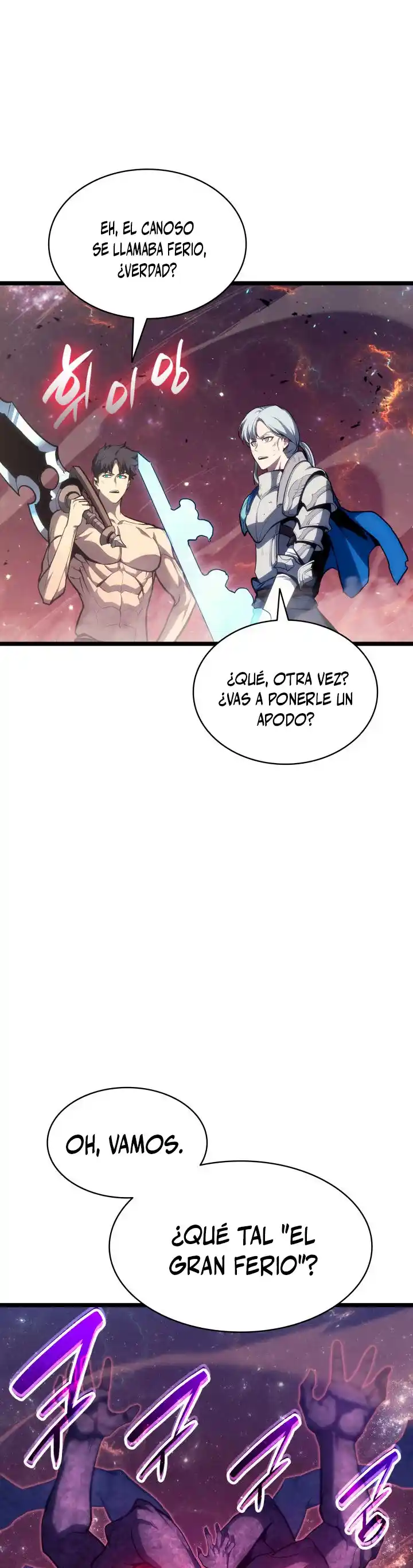 A DISASTER-CLASS HERO HAS RETURNED - Capítulo 59 - Página 32 - LectorTMOo