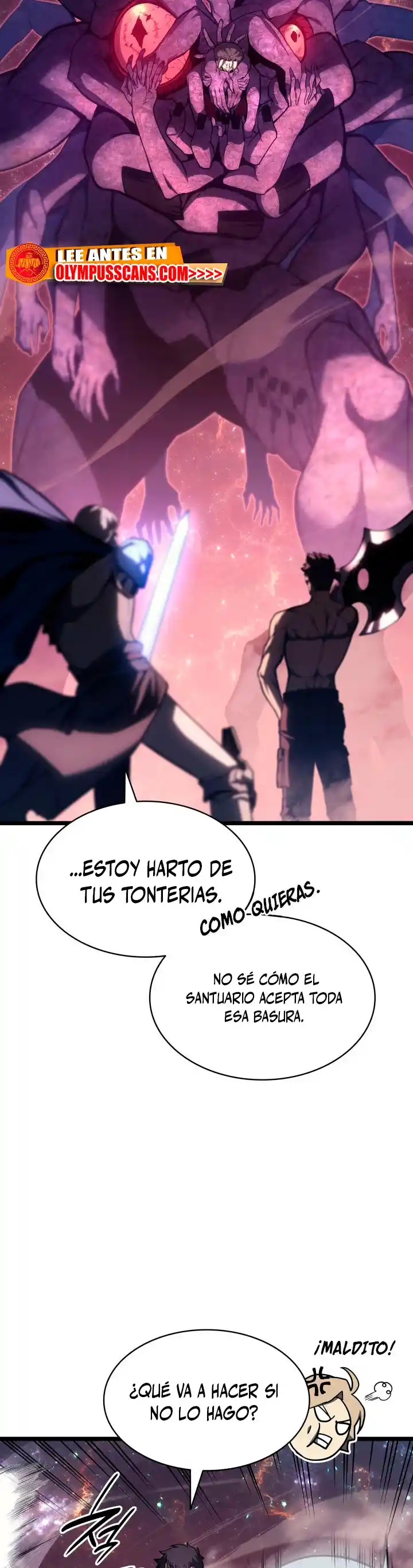 A DISASTER-CLASS HERO HAS RETURNED - Capítulo 59 - Página 33 - LectorTMOo
