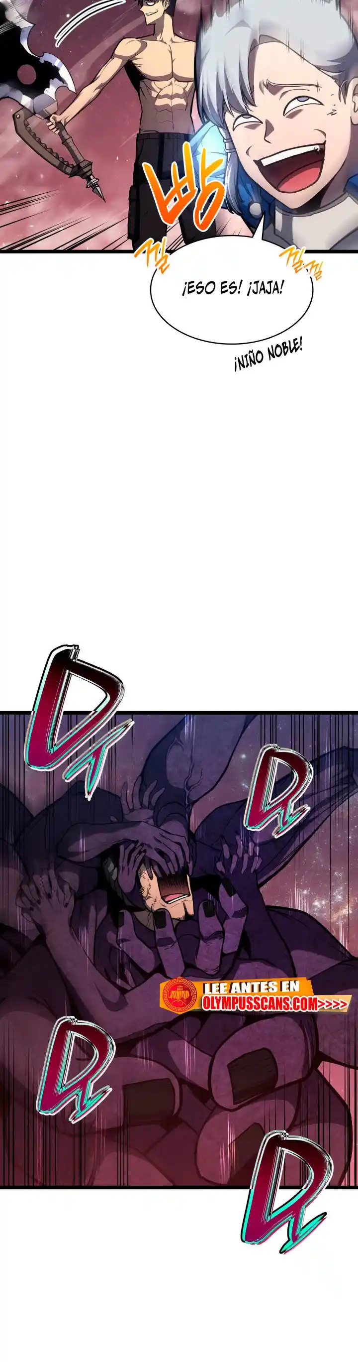 A DISASTER-CLASS HERO HAS RETURNED - Capítulo 59 - Página 34 - LectorTMOo