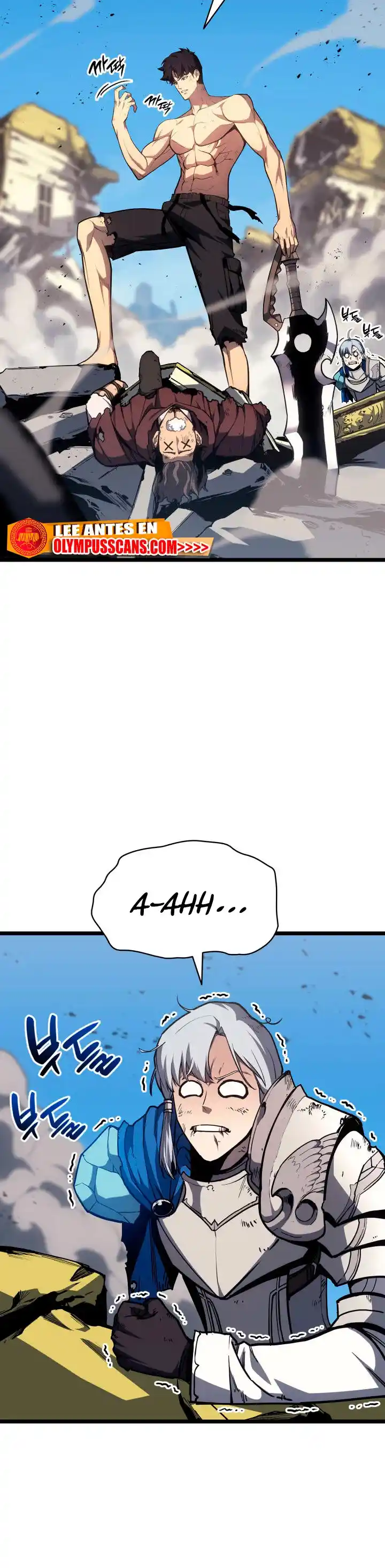 A DISASTER-CLASS HERO HAS RETURNED - Capítulo 59 - Página 46 - LectorTMOo