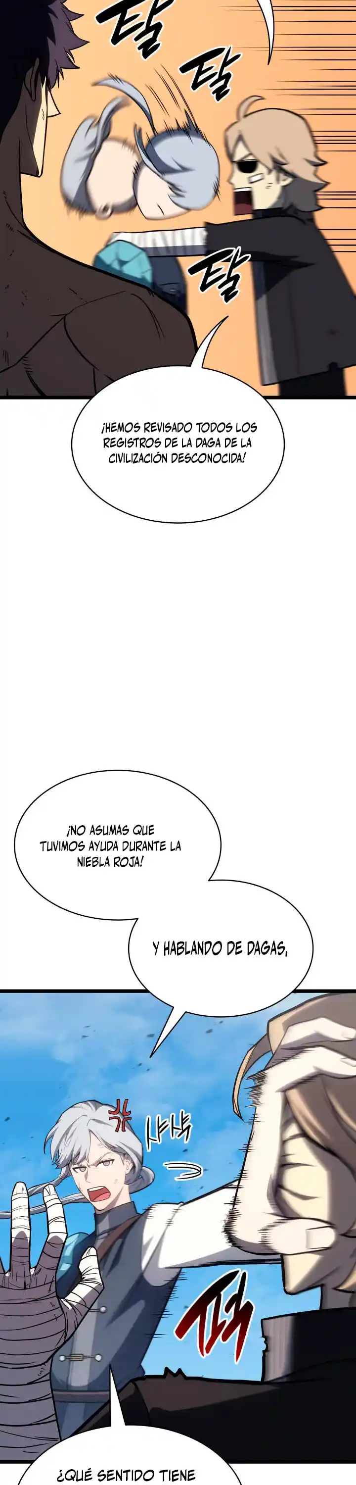 A DISASTER-CLASS HERO HAS RETURNED - Capítulo 59 - Página 55 - LectorTMOo