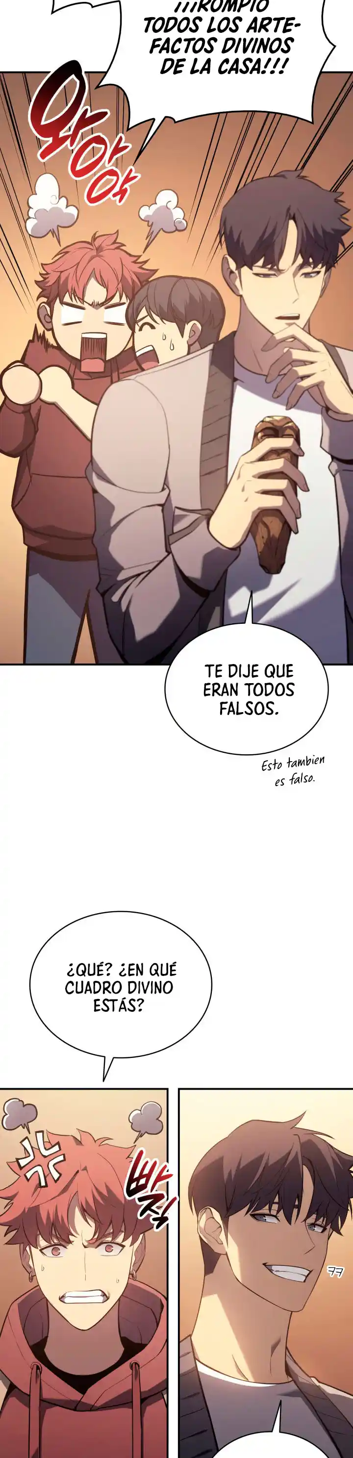 A DISASTER-CLASS HERO HAS RETURNED - Capítulo 6 - Página 5 - LectorTMOo