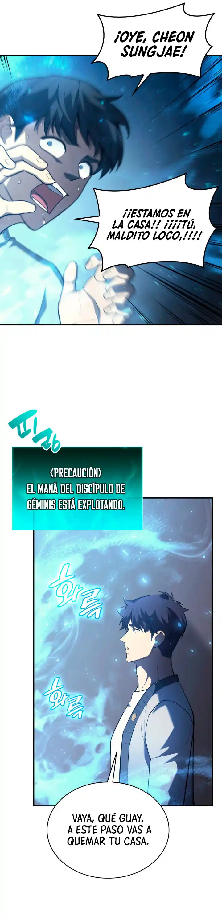 A DISASTER-CLASS HERO HAS RETURNED - Capítulo 6 - Página 10 - LectorTMOo