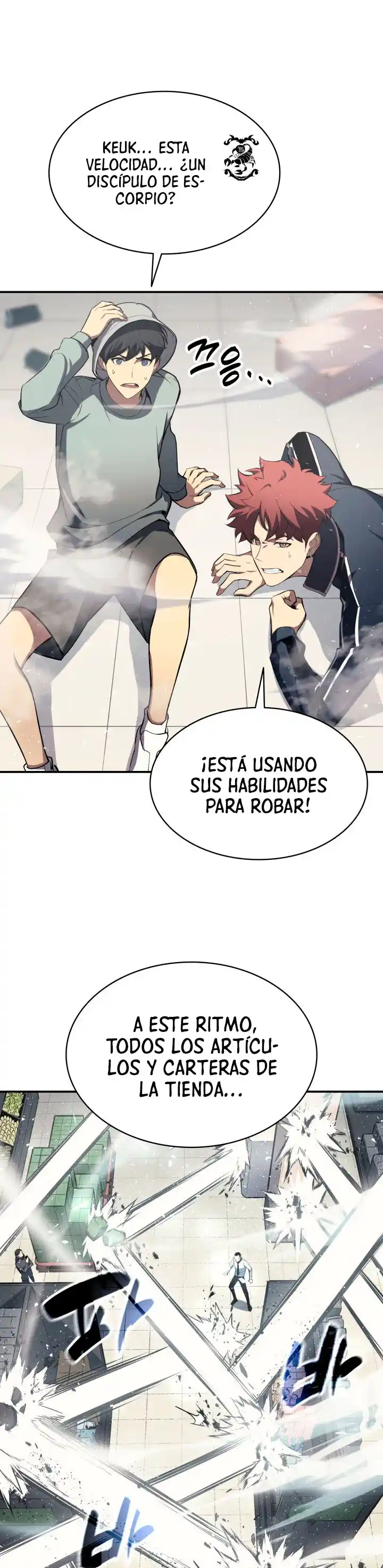 A DISASTER-CLASS HERO HAS RETURNED - Capítulo 6 - Página 41 - LectorTMOo