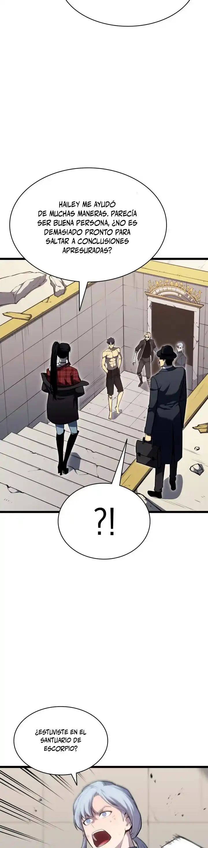 A DISASTER-CLASS HERO HAS RETURNED - Capítulo 60 - Página 7 - LectorTMOo