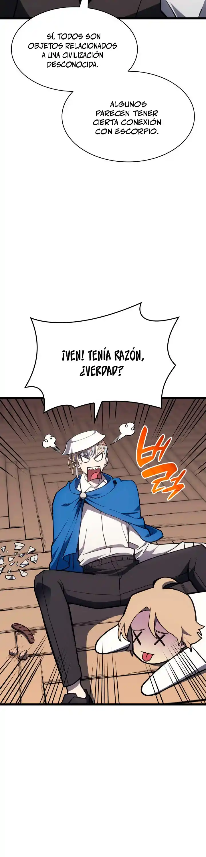 A DISASTER-CLASS HERO HAS RETURNED - Capítulo 60 - Página 21 - LectorTMOo
