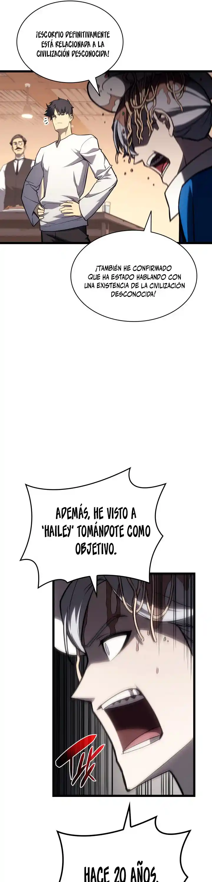 A DISASTER-CLASS HERO HAS RETURNED - Capítulo 60 - Página 22 - LectorTMOo