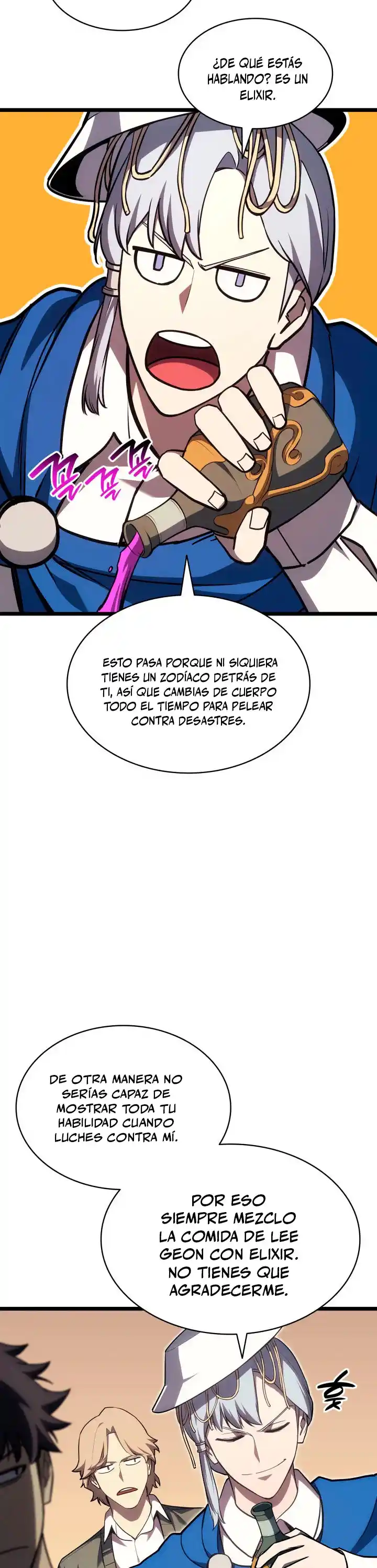 A DISASTER-CLASS HERO HAS RETURNED - Capítulo 60 - Página 25 - LectorTMOo