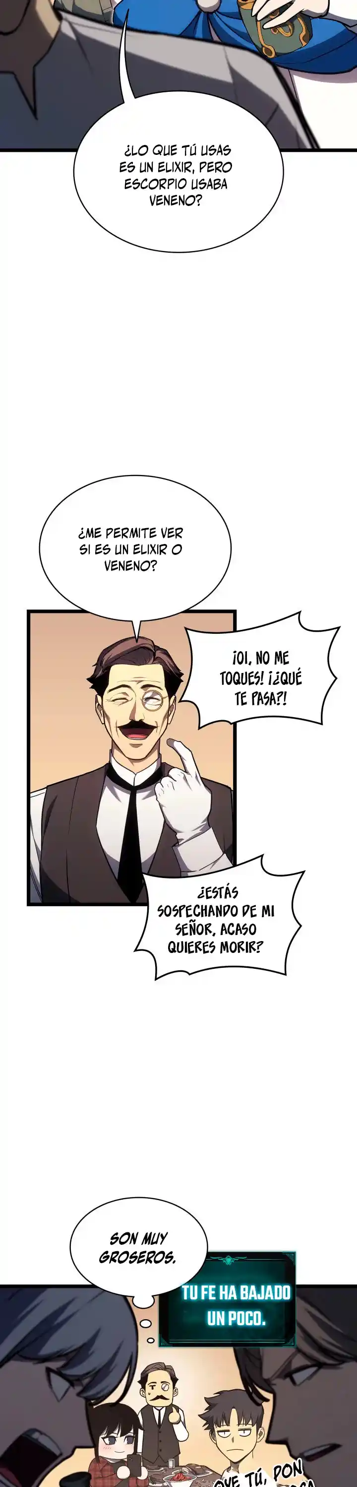 A DISASTER-CLASS HERO HAS RETURNED - Capítulo 60 - Página 26 - LectorTMOo