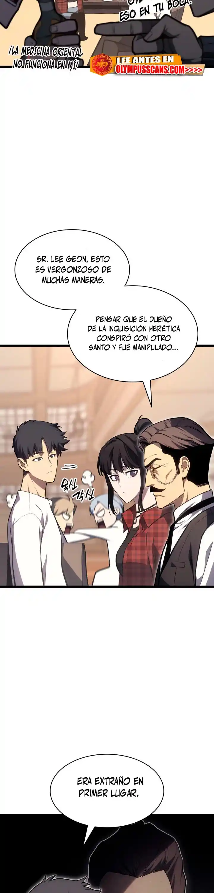 A DISASTER-CLASS HERO HAS RETURNED - Capítulo 60 - Página 27 - LectorTMOo