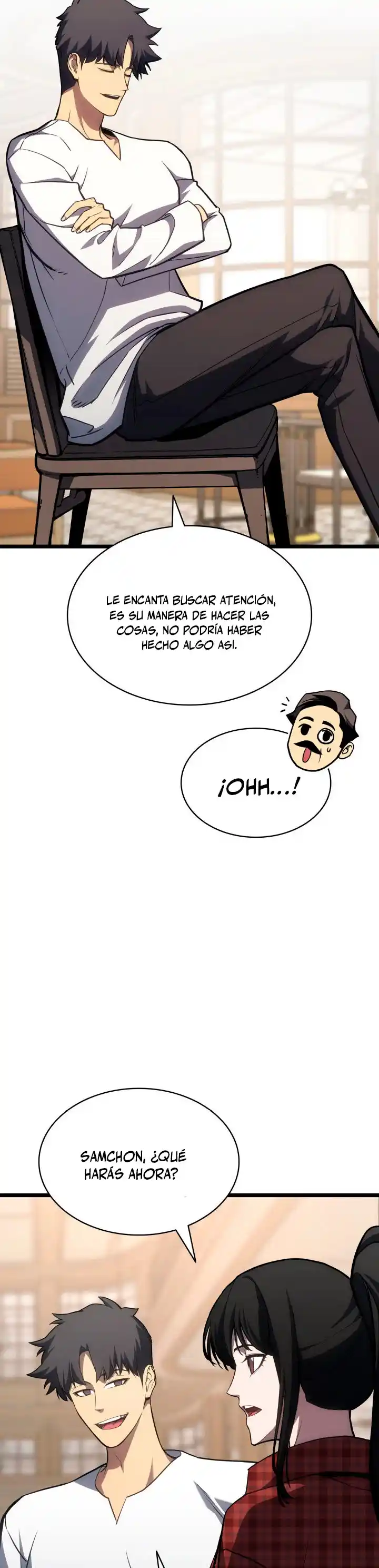 A DISASTER-CLASS HERO HAS RETURNED - Capítulo 60 - Página 34 - LectorTMOo