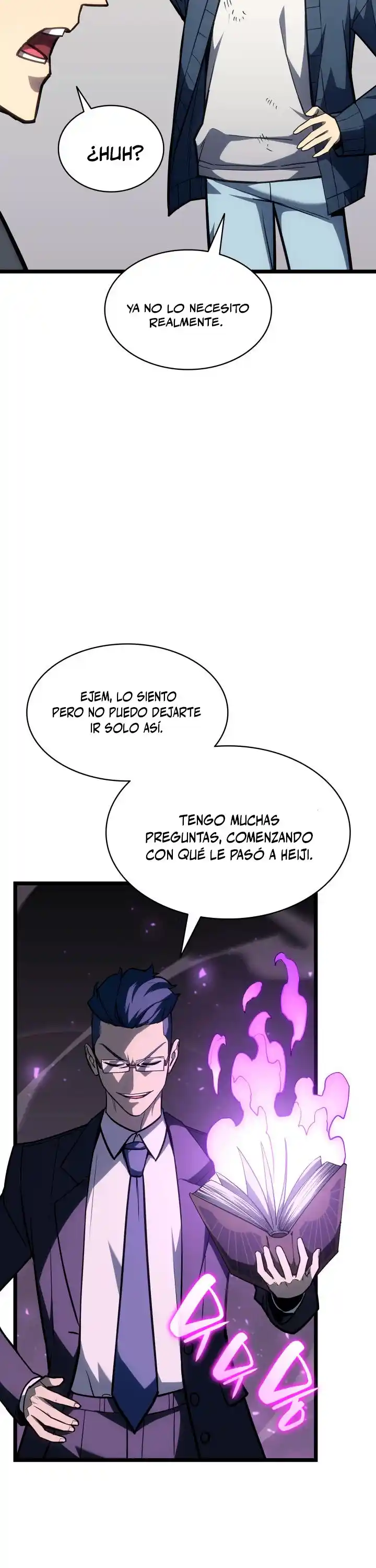 A DISASTER-CLASS HERO HAS RETURNED - Capítulo 60 - Página 49 - LectorTMOo