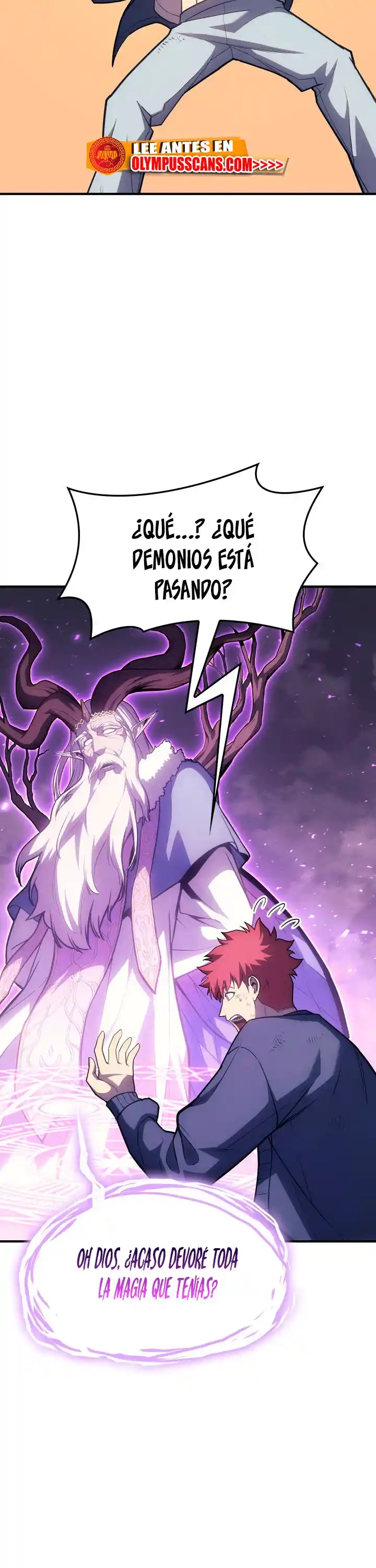 A DISASTER-CLASS HERO HAS RETURNED - Capítulo 61 - Página 21 - LectorTMOo