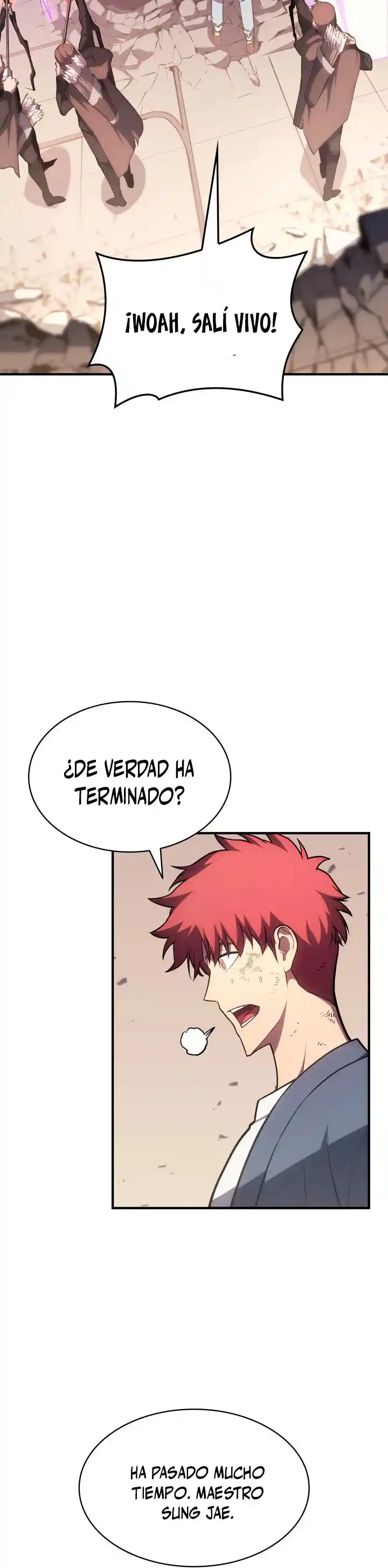 A DISASTER-CLASS HERO HAS RETURNED - Capítulo 61 - Página 39 - LectorTMOo