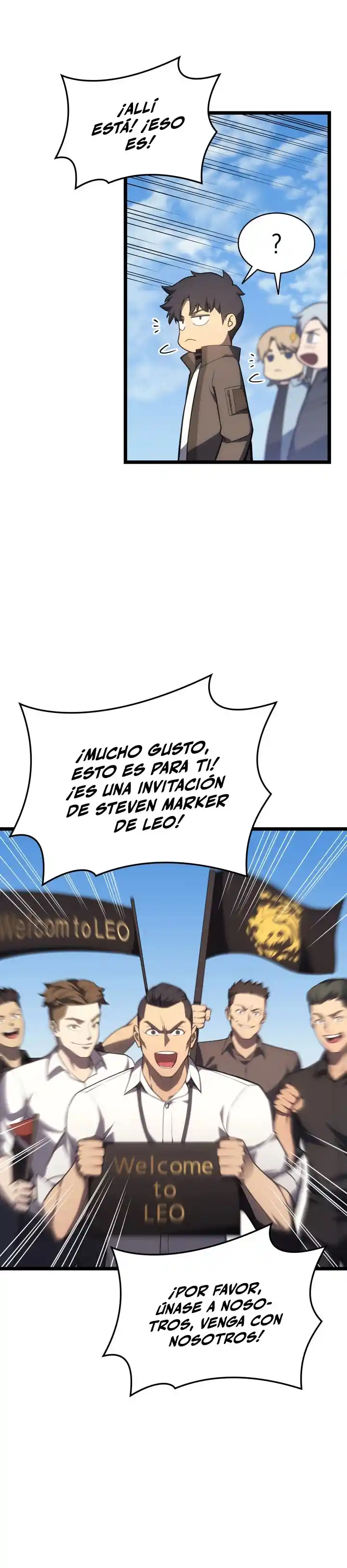 A DISASTER-CLASS HERO HAS RETURNED - Capítulo 63 - Página 8 - LectorTMOo