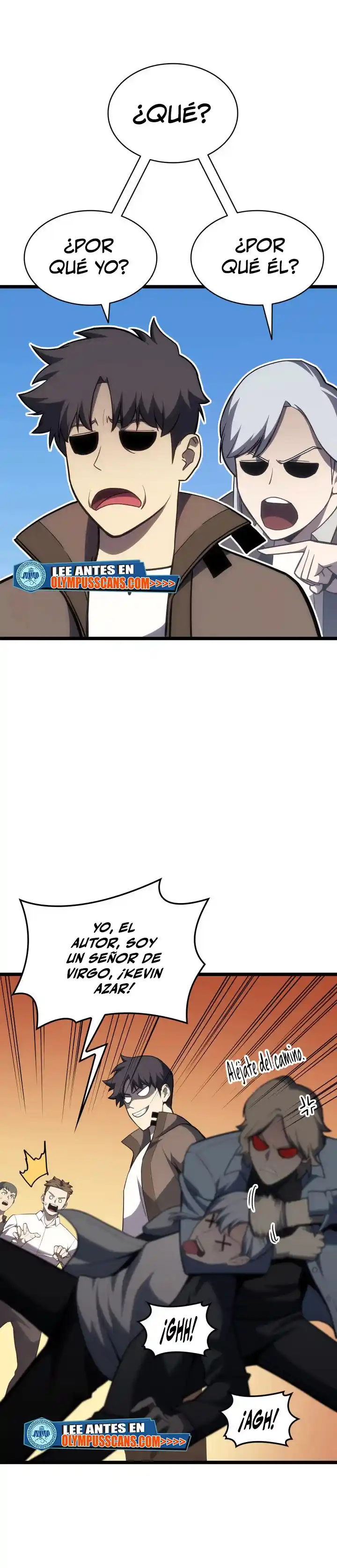 A DISASTER-CLASS HERO HAS RETURNED - Capítulo 63 - Página 9 - LectorTMOo
