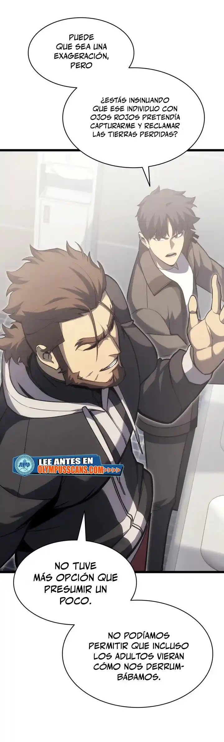 A DISASTER-CLASS HERO HAS RETURNED - Capítulo 63 - Página 34 - LectorTMOo
