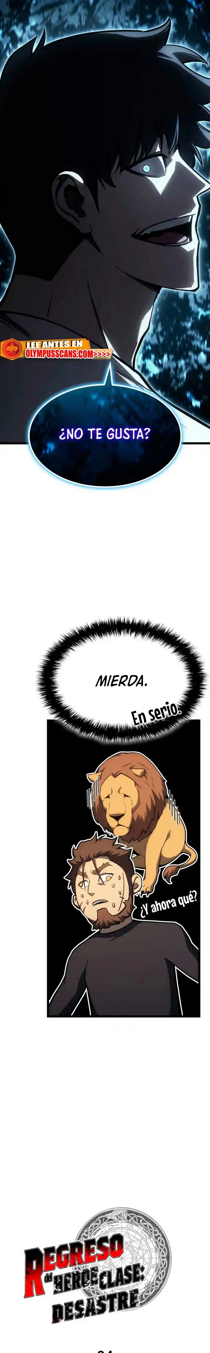 A DISASTER-CLASS HERO HAS RETURNED - Capítulo 64 - Página 4 - LectorTMOo