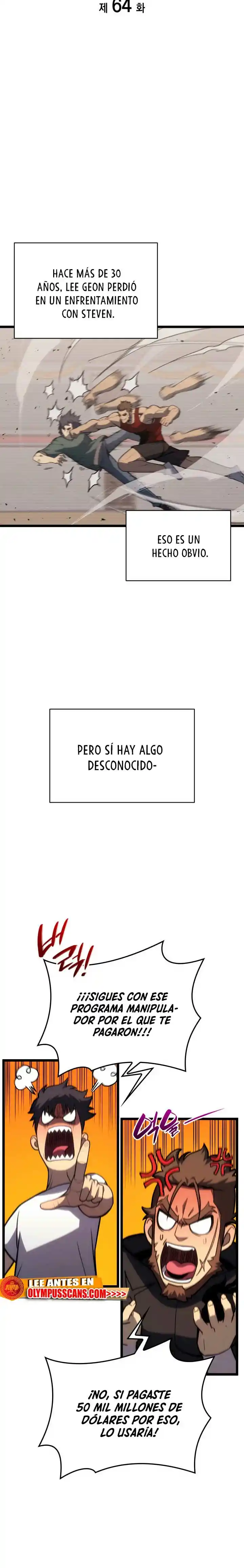 A DISASTER-CLASS HERO HAS RETURNED - Capítulo 64 - Página 5 - LectorTMOo