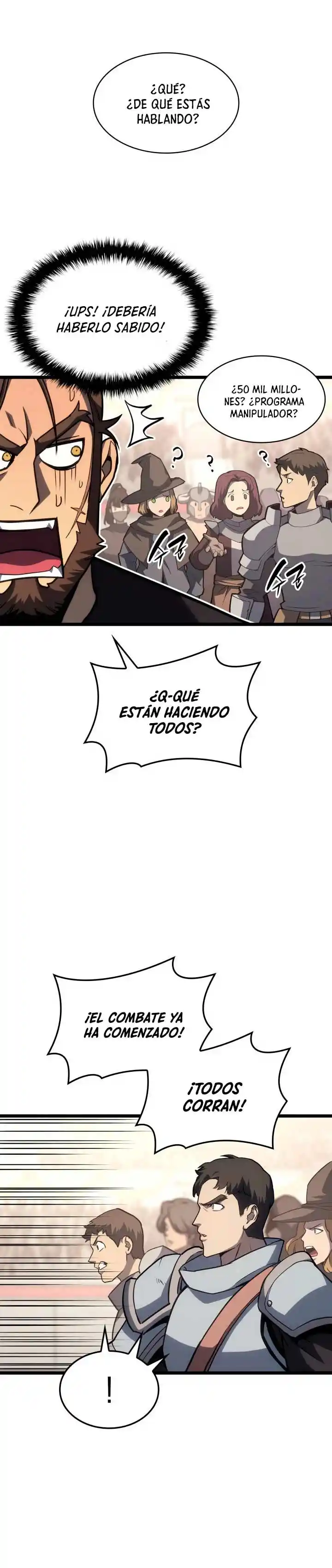 A DISASTER-CLASS HERO HAS RETURNED - Capítulo 64 - Página 6 - LectorTMOo