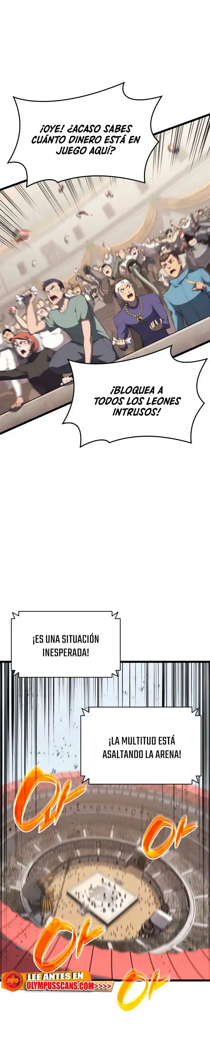 A DISASTER-CLASS HERO HAS RETURNED - Capítulo 64 - Página 10 - LectorTMOo