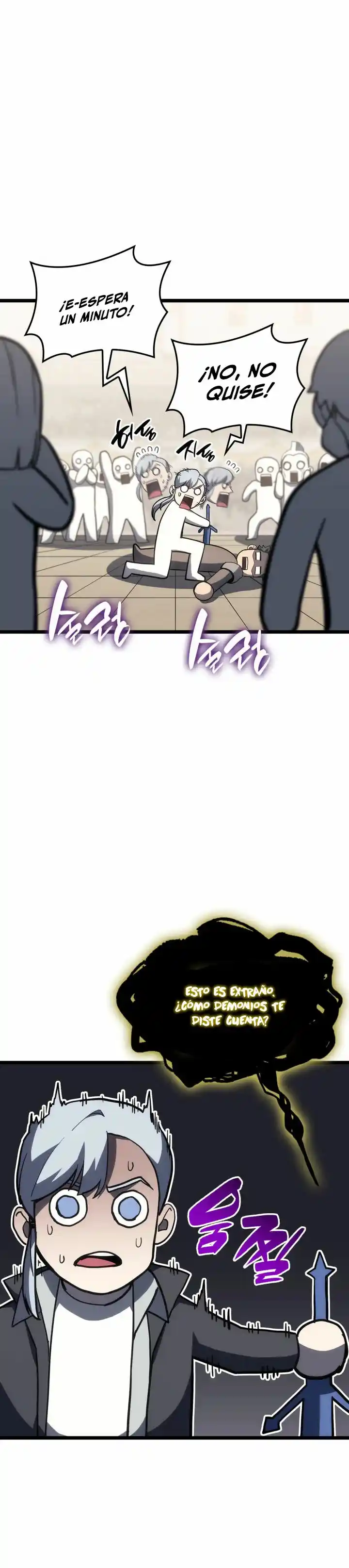 A DISASTER-CLASS HERO HAS RETURNED - Capítulo 65 - Página 4 - LectorTMOo