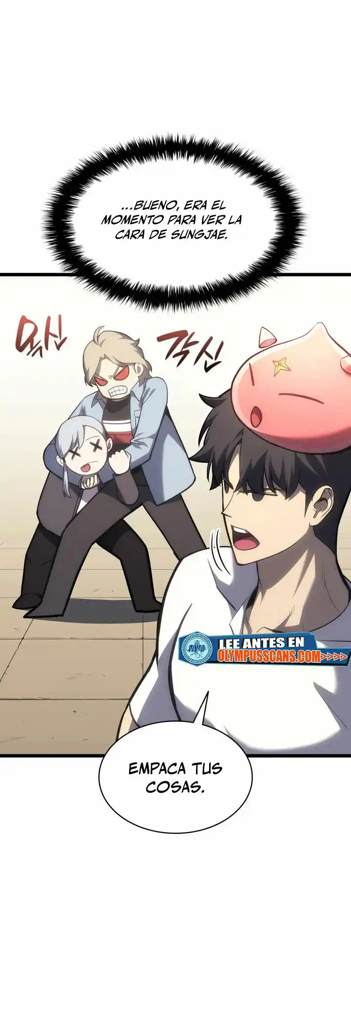 A DISASTER-CLASS HERO HAS RETURNED - Capítulo 66 - Página 9 - LectorTMOo