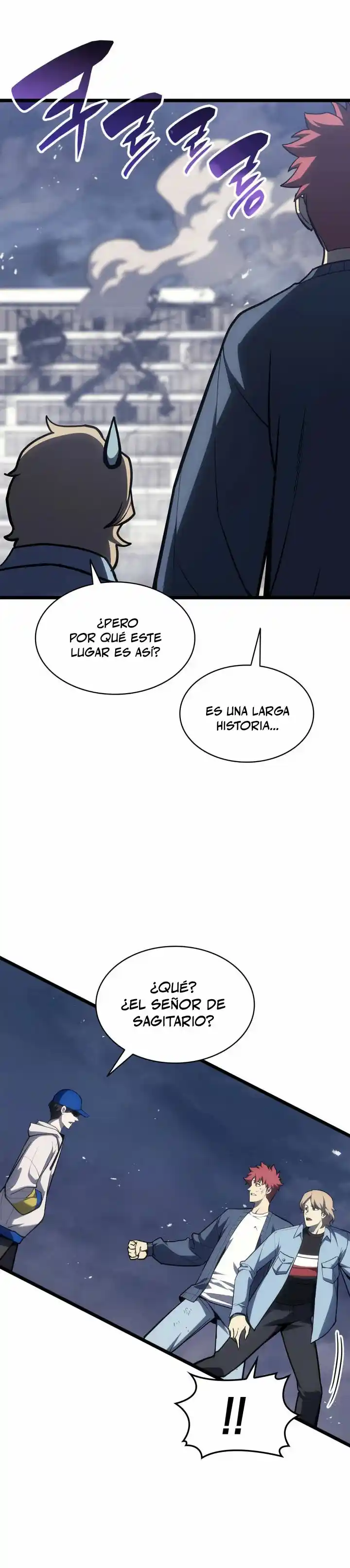 A DISASTER-CLASS HERO HAS RETURNED - Capítulo 66 - Página 30 - LectorTMOo