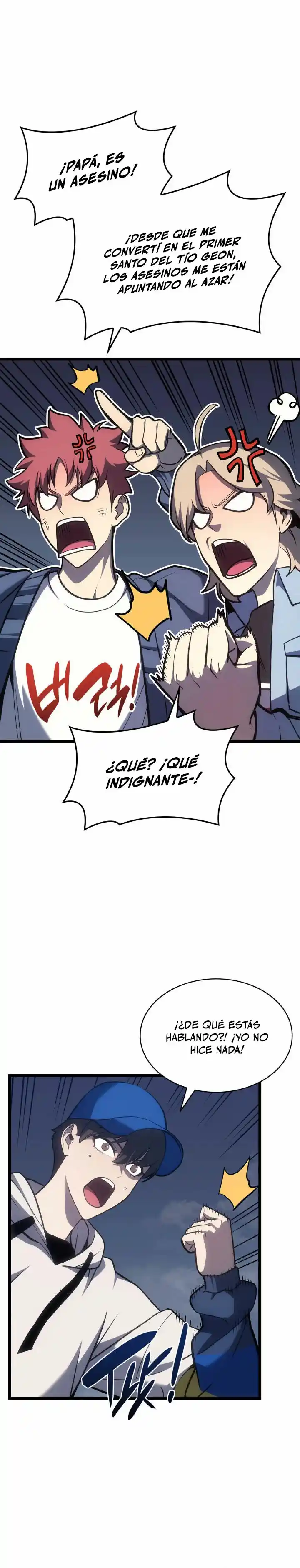 A DISASTER-CLASS HERO HAS RETURNED - Capítulo 66 - Página 31 - LectorTMOo