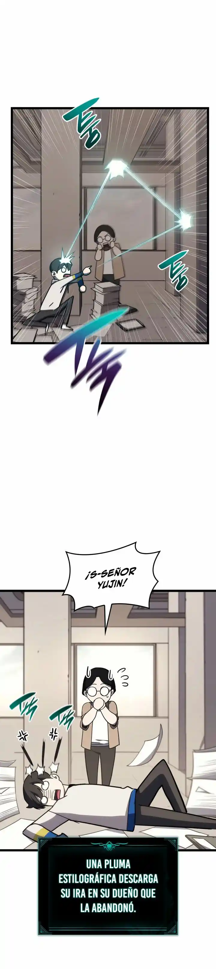 A DISASTER-CLASS HERO HAS RETURNED - Capítulo 70 - Página 27 - LectorTMOo