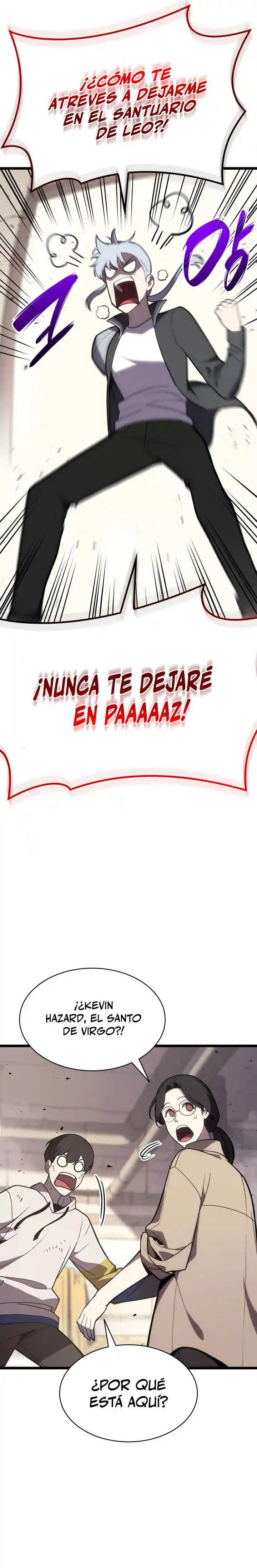A DISASTER-CLASS HERO HAS RETURNED - Capítulo 70 - Página 34 - LectorTMOo