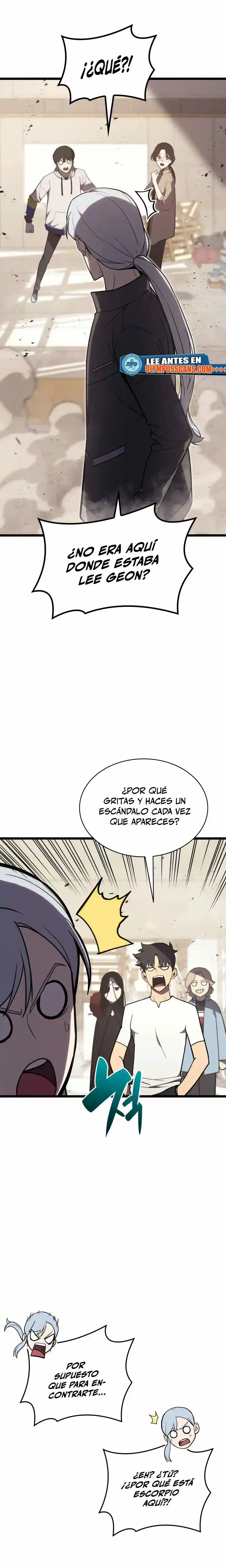 A DISASTER-CLASS HERO HAS RETURNED - Capítulo 70 - Página 35 - LectorTMOo