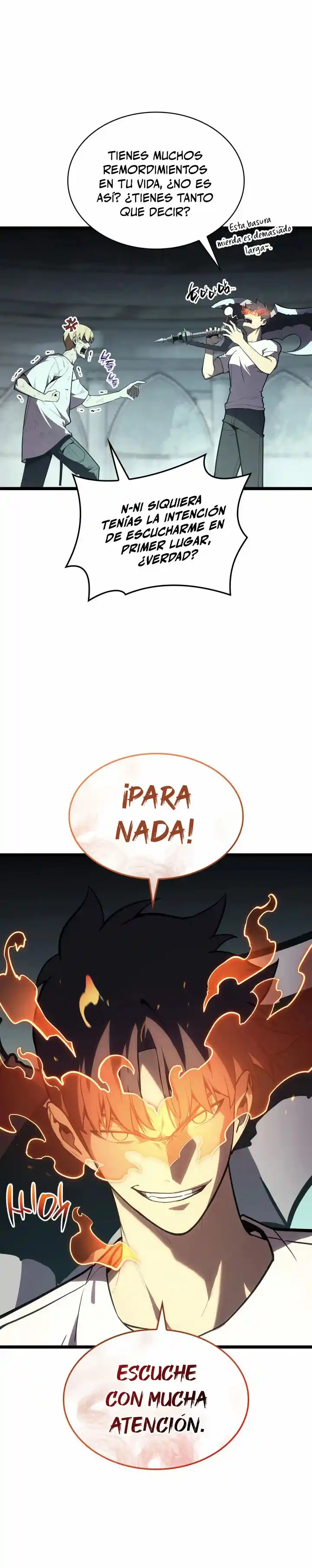 A DISASTER-CLASS HERO HAS RETURNED - Capítulo 72 - Página 13 - LectorTMOo
