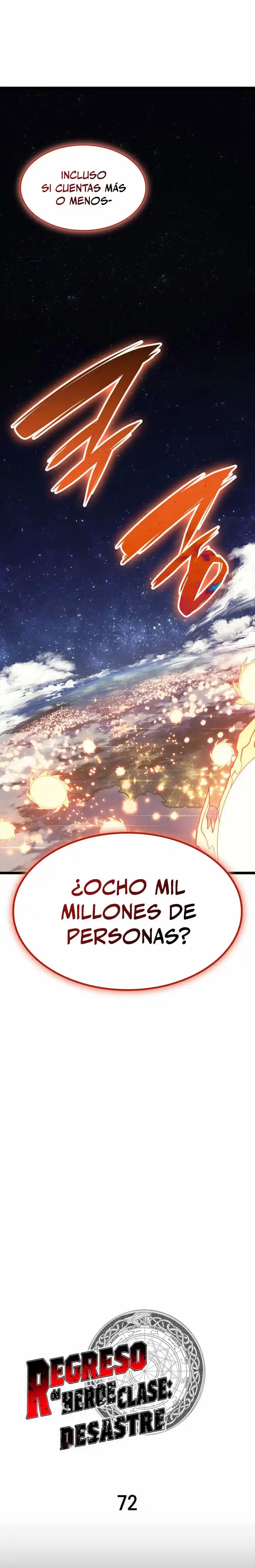 A DISASTER-CLASS HERO HAS RETURNED - Capítulo 72 - Página 17 - LectorTMOo