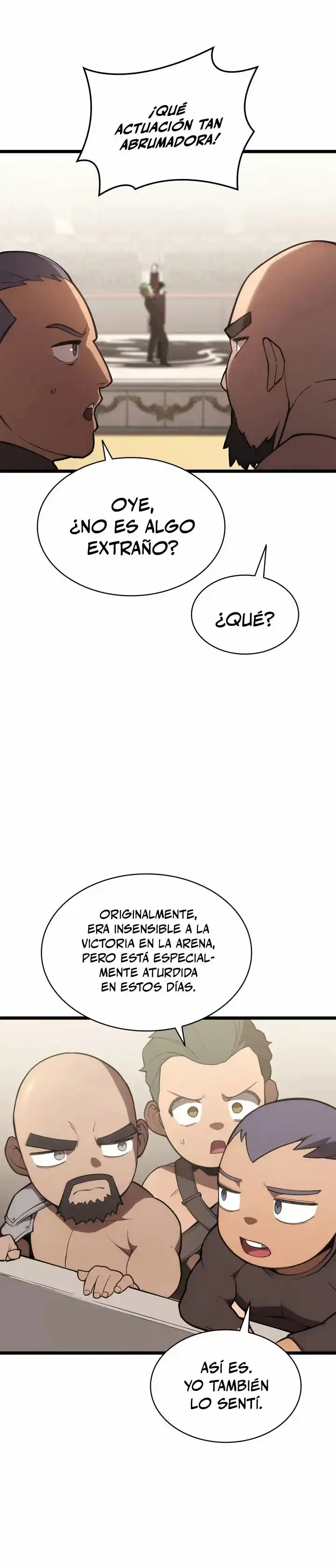 A DISASTER-CLASS HERO HAS RETURNED - Capítulo 74 - Página 5 - LectorTMOo