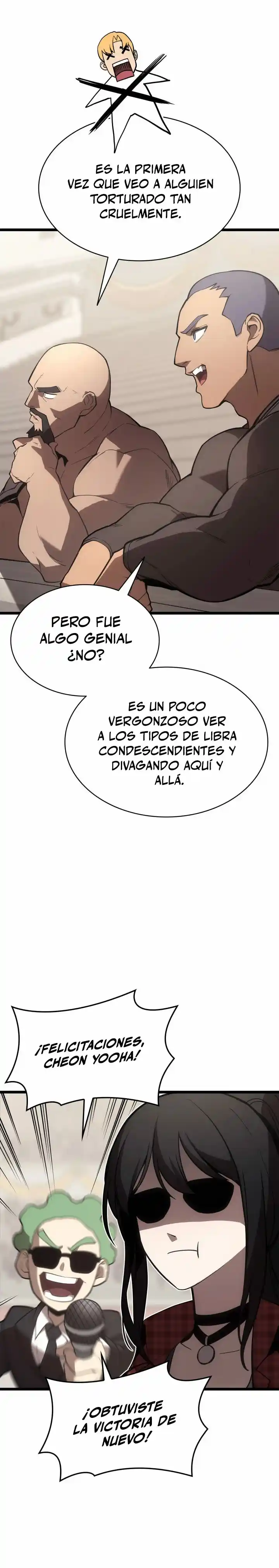 A DISASTER-CLASS HERO HAS RETURNED - Capítulo 74 - Página 8 - LectorTMOo