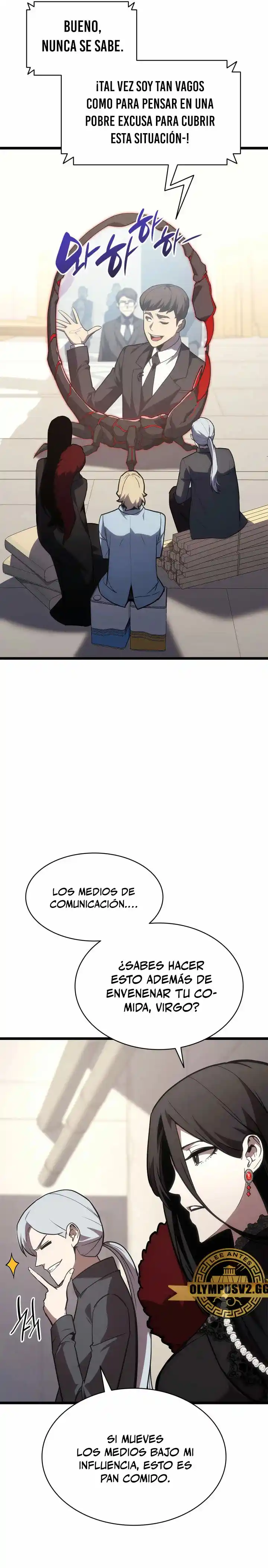 A DISASTER-CLASS HERO HAS RETURNED - Capítulo 74 - Página 19 - LectorTMOo