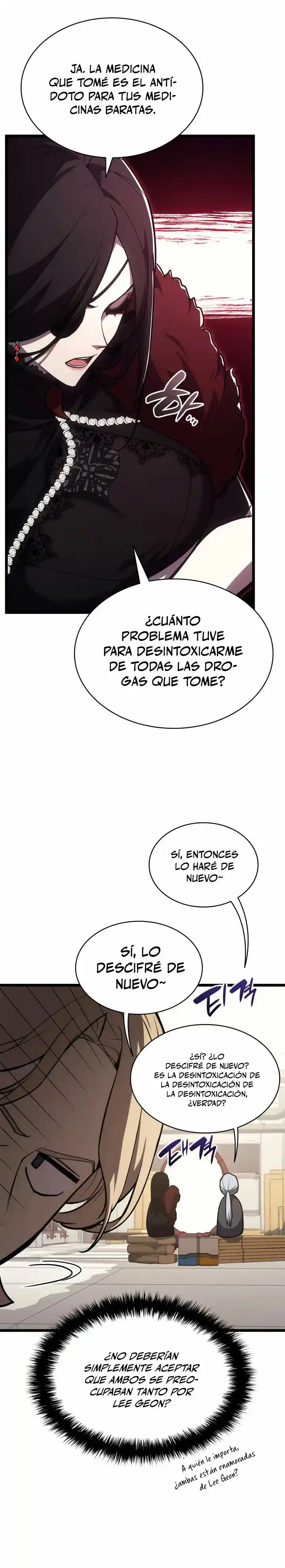 A DISASTER-CLASS HERO HAS RETURNED - Capítulo 74 - Página 21 - LectorTMOo