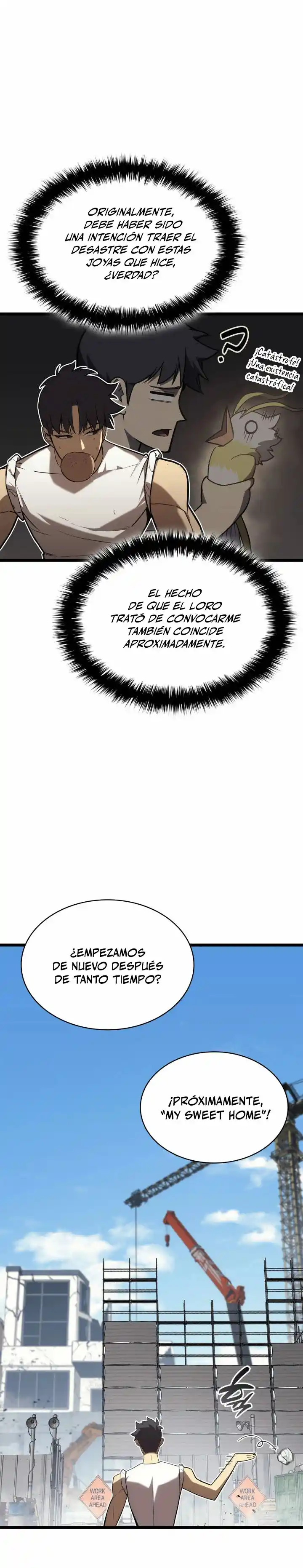 A DISASTER-CLASS HERO HAS RETURNED - Capítulo 74 - Página 25 - LectorTMOo