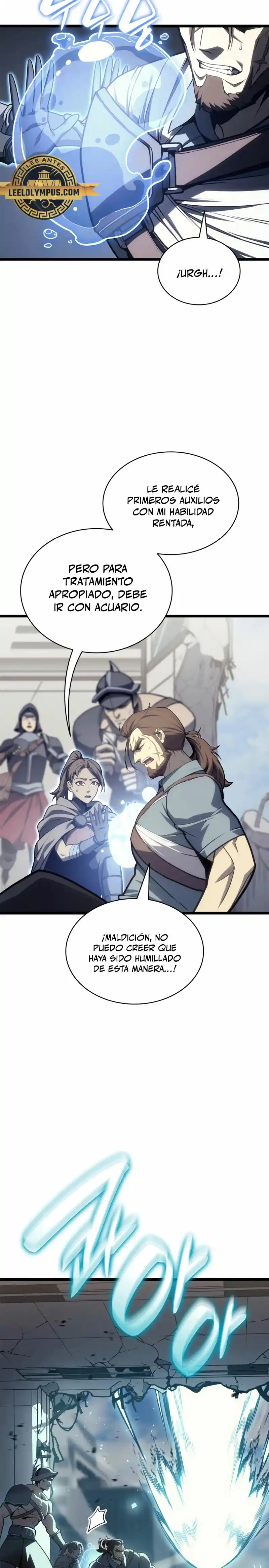 A DISASTER-CLASS HERO HAS RETURNED - Capítulo 79 - Página 9 - LectorTMOo