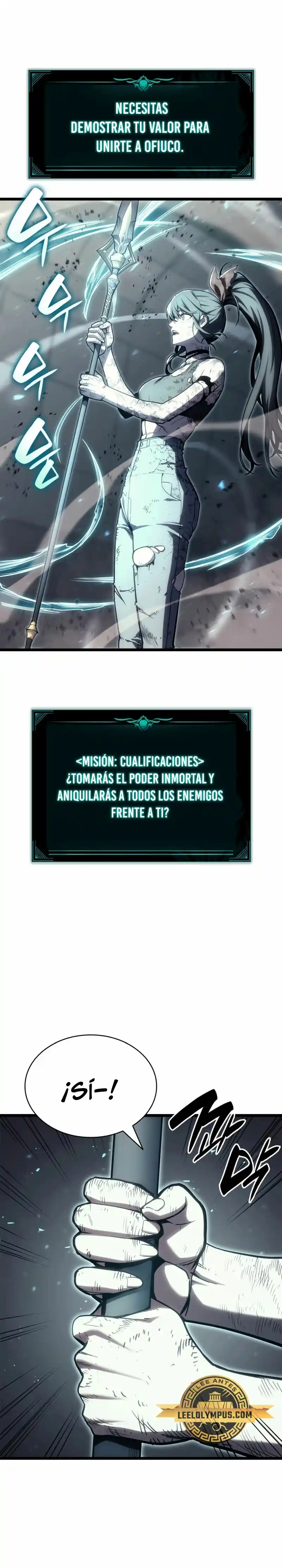 A DISASTER-CLASS HERO HAS RETURNED - Capítulo 79 - Página 17 - LectorTMOo