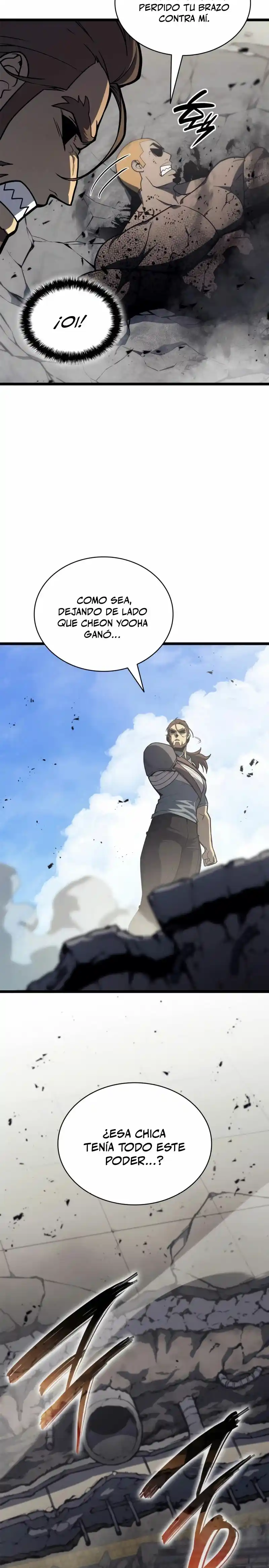 A DISASTER-CLASS HERO HAS RETURNED - Capítulo 79 - Página 35 - LectorTMOo