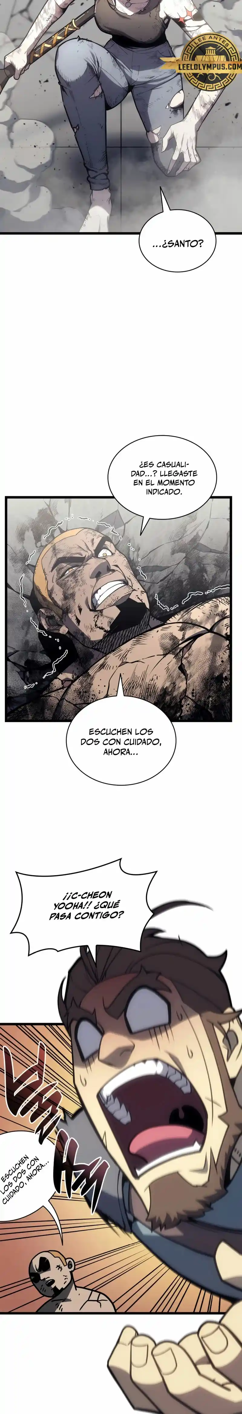 A DISASTER-CLASS HERO HAS RETURNED - Capítulo 79 - Página 37 - LectorTMOo