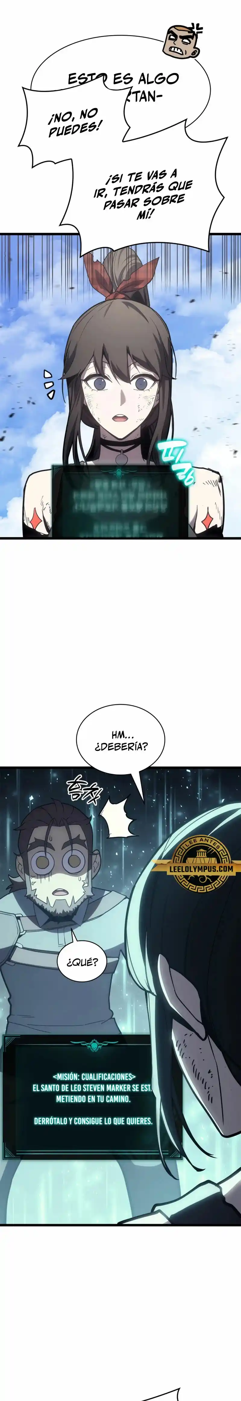 A DISASTER-CLASS HERO HAS RETURNED - Capítulo 79 - Página 39 - LectorTMOo