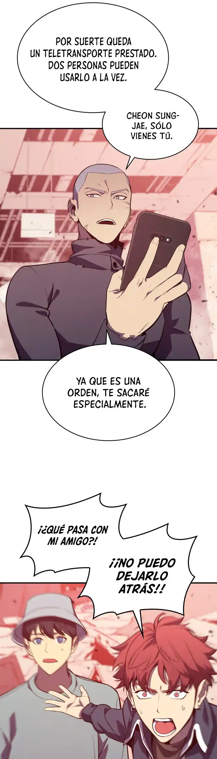 A DISASTER-CLASS HERO HAS RETURNED - Capítulo 8 - Página 10 - LectorTMOo