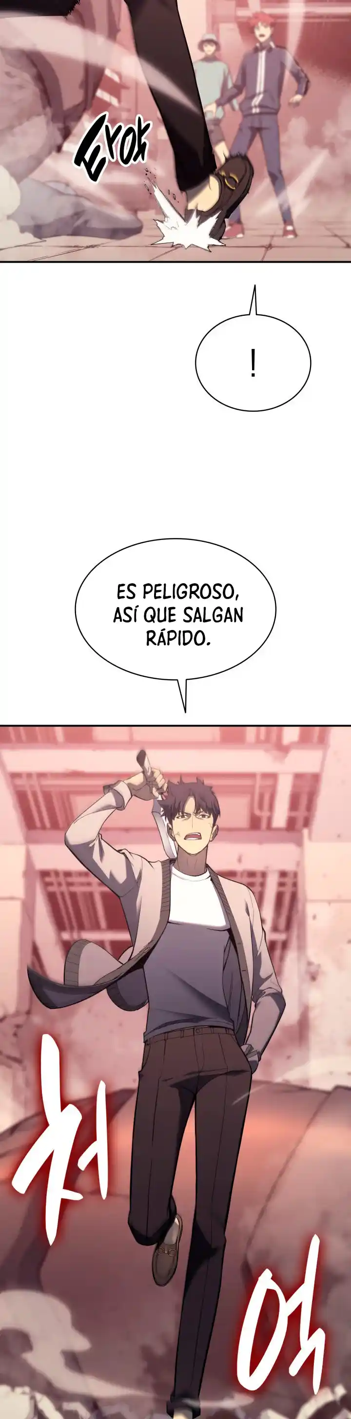 A DISASTER-CLASS HERO HAS RETURNED - Capítulo 8 - Página 20 - LectorTMOo