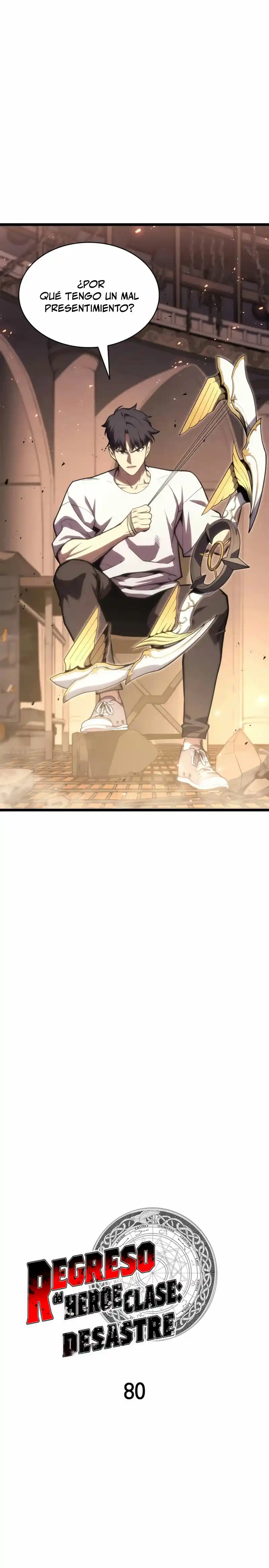 A DISASTER-CLASS HERO HAS RETURNED - Capítulo 80 - Página 9 - LectorTMOo