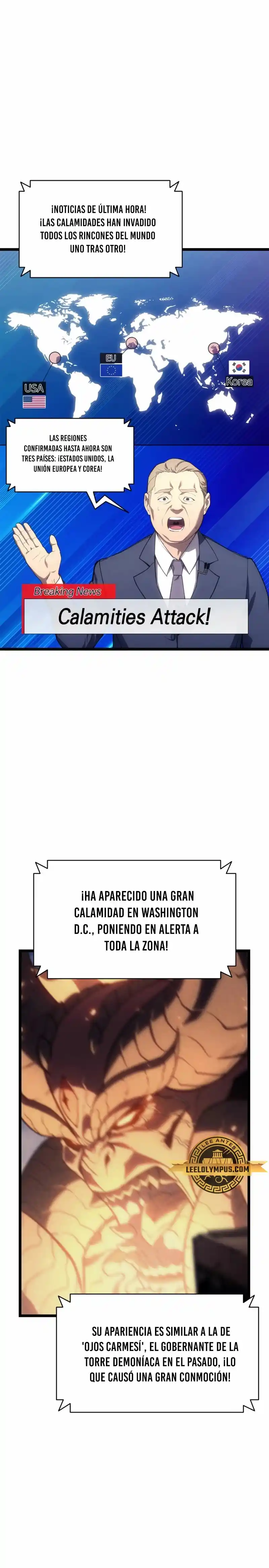 A DISASTER-CLASS HERO HAS RETURNED - Capítulo 80 - Página 10 - LectorTMOo