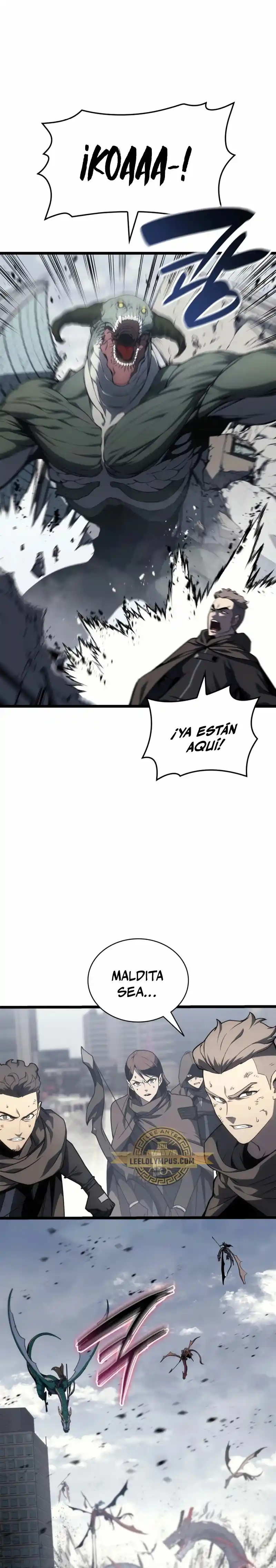 A DISASTER-CLASS HERO HAS RETURNED - Capítulo 80 - Página 23 - LectorTMOo