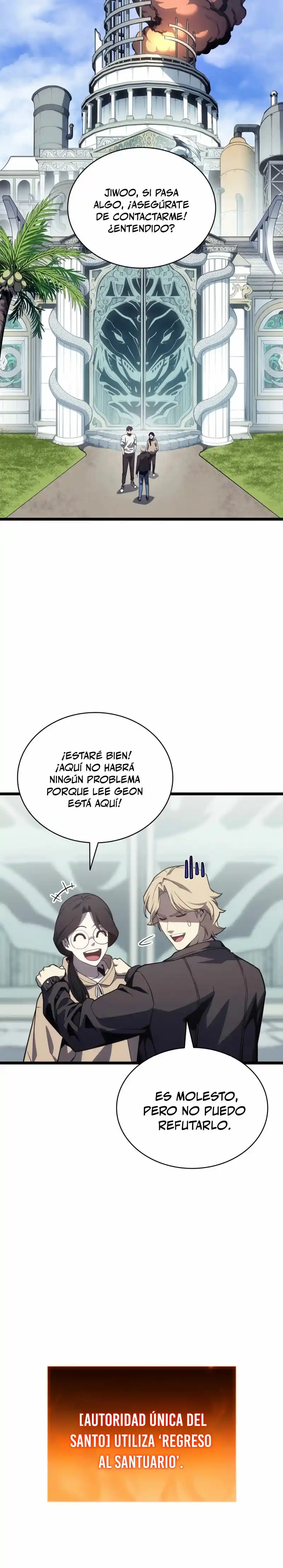 A DISASTER-CLASS HERO HAS RETURNED - Capítulo 80 - Página 37 - LectorTMOo